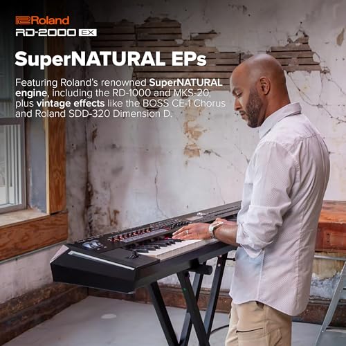 Roland Premium Digital Stage Piano RD-2000 - Image 5
