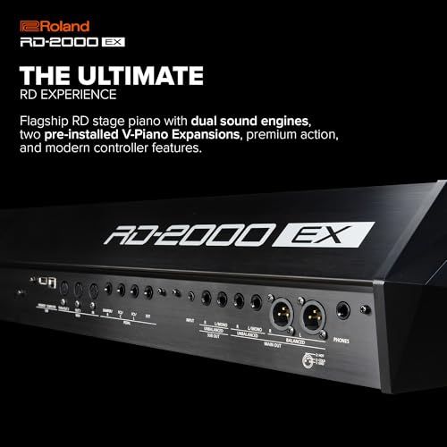 Roland Premium Digital Stage Piano RD-2000 - Image 2