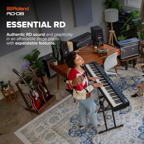 Roland RD-08 Stage Piano With 88-Note Keyboard - Image 3