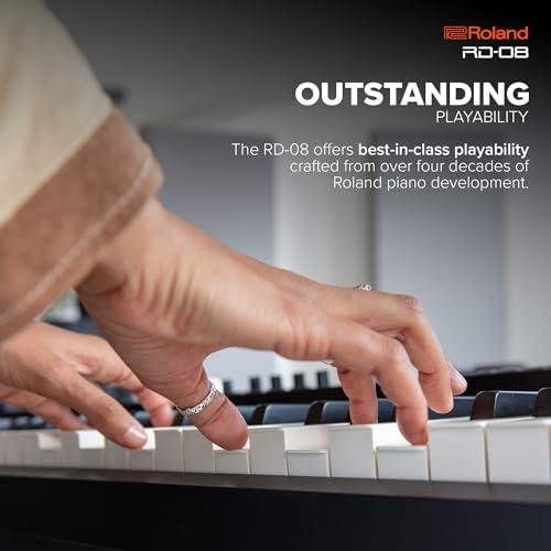 Roland RD-08 Stage Piano With 88-Note Keyboard - Image 5