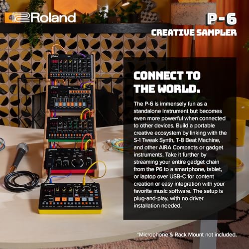 Roland Roland AIRA Compact P-6 Creative Sampler - Image 4