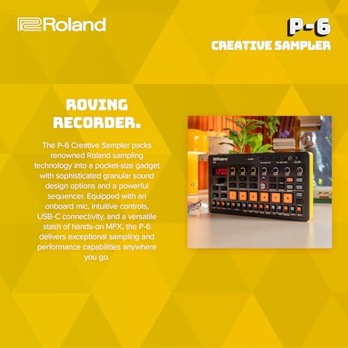 Roland Roland AIRA Compact P-6 Creative Sampler - Image 2