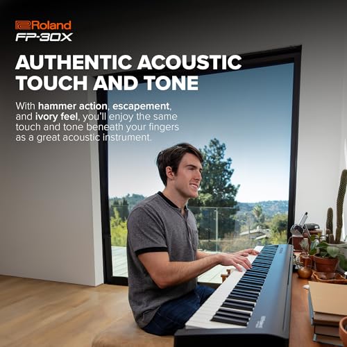 Roland Roland FP-30X Digital Piano by Author's Name - Image 3