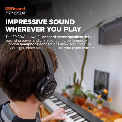 Roland Roland FP-30X Digital Piano by Author's Name - Image 4