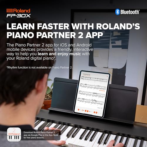 Roland Roland FP-30X Digital Piano by Author's Name - Image 5