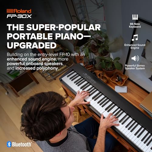 Roland Roland FP-30X Digital Piano by Author's Name - Image 2