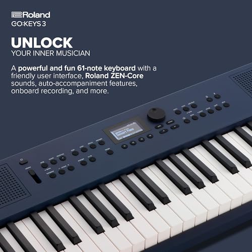 Roland Roland GO:KEYS 3 Music Creation Keyboard - Image 2