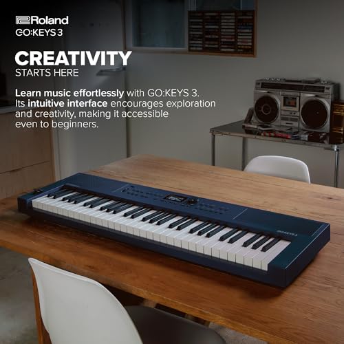Roland Roland GO:KEYS 3 Music Creation Keyboard - Image 3