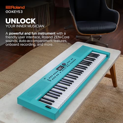 Roland Roland GO:KEYS 3 Music Creation Keyboard - Image 2