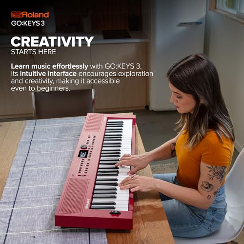 Roland Roland GO:KEYS 3 Music Creation Keyboard - Image 3