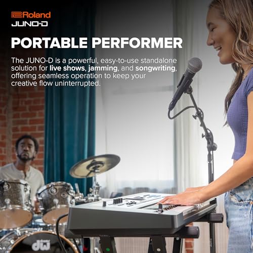 Roland Roland Juno-D6 Synthesizer By Author's Name - Image 3