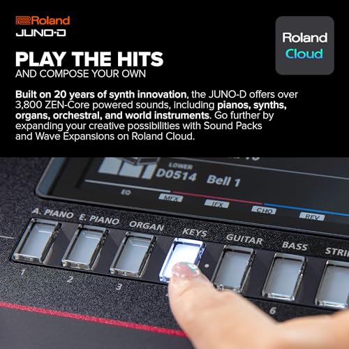 Roland Roland Juno-D6 Synthesizer By Author's Name - Image 4