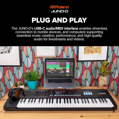 Roland Roland Juno-D6 Synthesizer By Author's Name - Image 5