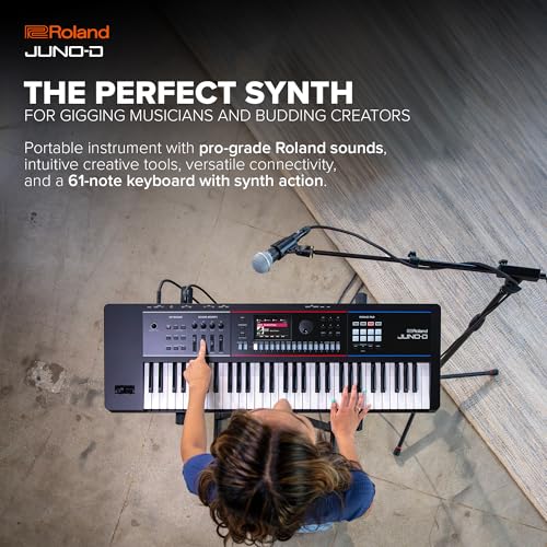 Roland Roland Juno-D6 Synthesizer By Author's Name - Image 2