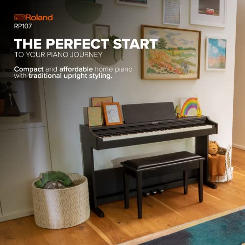 Roland RP107 Digital Piano: Compact, Affordable, Traditional Styling - Image 3