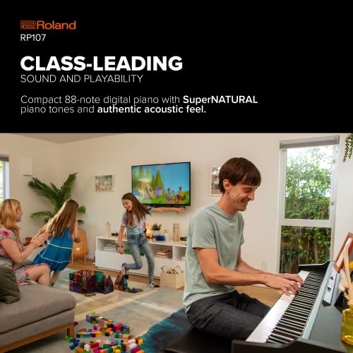 Roland RP107 Digital Piano: Compact, Affordable, Traditional Styling - Image 4