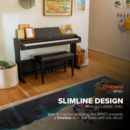 Roland RP107 Digital Piano: Compact, Affordable, Traditional Styling - Image 5