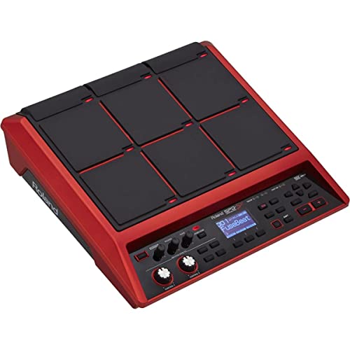 Roland SPD-SX Special Edition Red Sampling Pad - Image 4