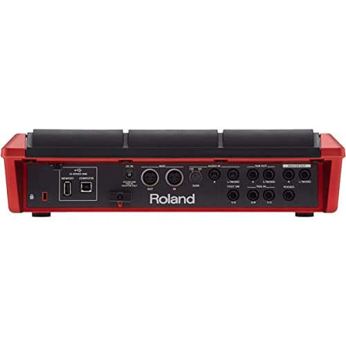 Roland SPD-SX Special Edition Red Sampling Pad - Image 2
