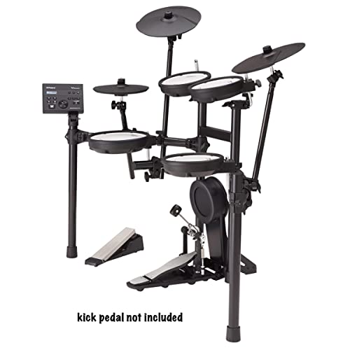 Roland TD-07KV Electronic V-Drums Kit - Image 3