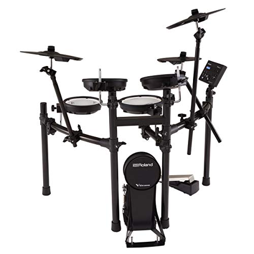 Roland TD-07KV Electronic V-Drums Kit - Image 4
