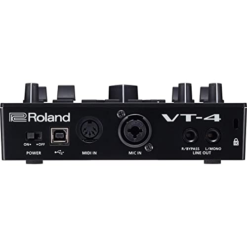 Roland VT-4 Vocal Transformer, Black - Image 3