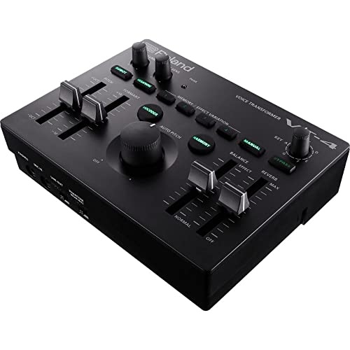 Roland VT-4 Vocal Transformer, Black - Image 2