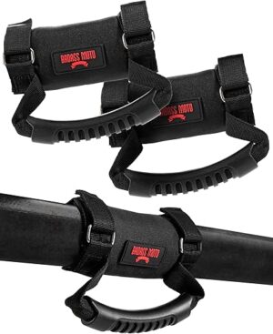 Badass Moto Roll Bar Grab Handles For ATV & UTV
