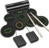 POGOLAB Roll Up Electronic Drum Pad Kit