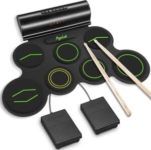 POGOLAB Roll Up Electronic Drum Pad Kit