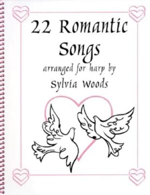 Romantic Songs Collection For Harp