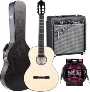 Clutch Romida Artist Classical Guitar Bundle