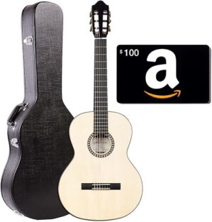 Clutch Romida Artist Series Classical Guitar Bundle