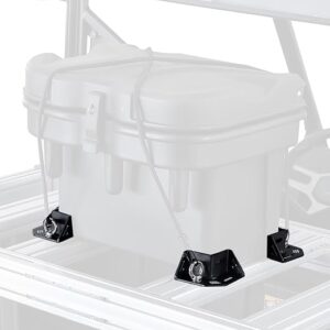 KEMIMOTO Roof Rack Cargo Brackets, 4PCS Aluminum