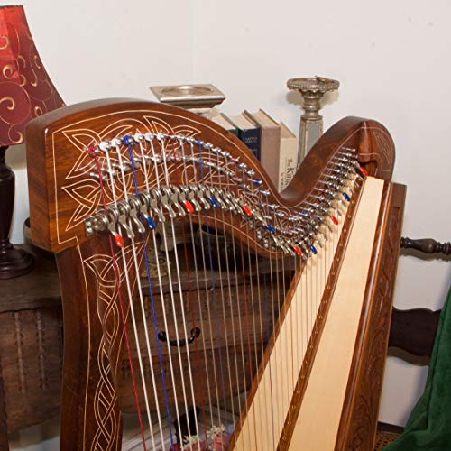 Roosebeck 36-String Celtic Harp w/Chelby Levers - Image 3