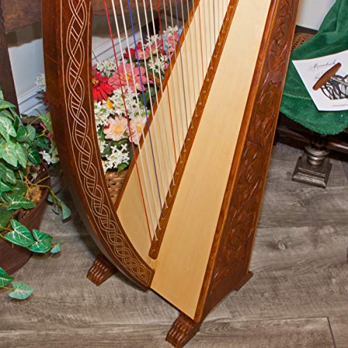 Roosebeck 36-String Celtic Harp w/Chelby Levers - Image 4