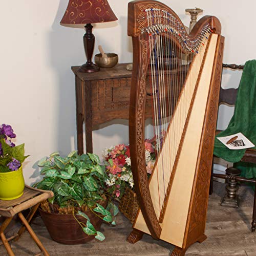 Roosebeck 36-String Celtic Harp w/Chelby Levers - Image 2