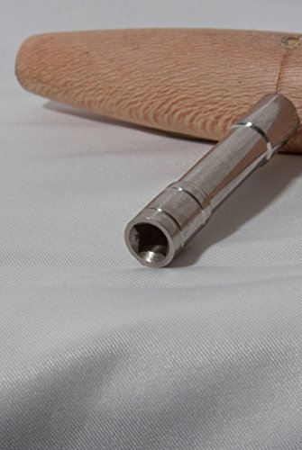 Roosebeck Harp Tuning Key, Lacewood - Medium - Image 2