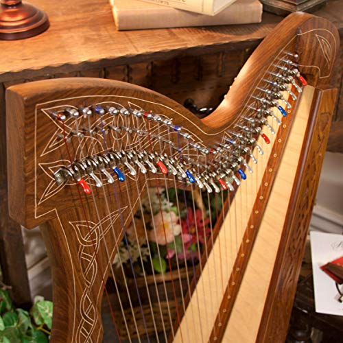 Roosebeck Minstrel Harp 29-String With Accessories - Image 4