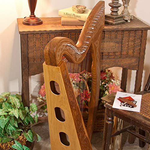 Roosebeck Minstrel Harp 29-String With Accessories - Image 5