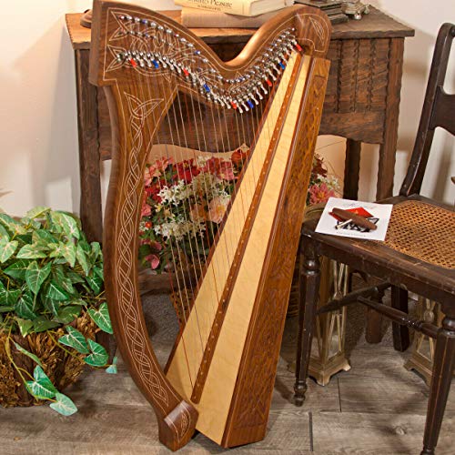 Roosebeck Minstrel Harp 29-String With Accessories - Image 2