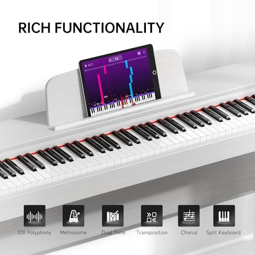 Rosen P35 88-Key Weighted Action Digital Piano - Image 2