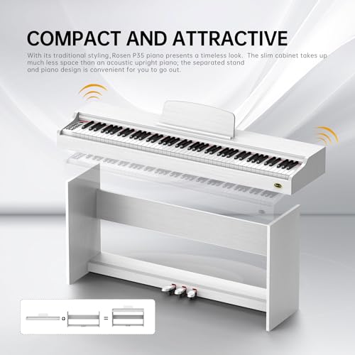 Rosen P35 88-Key Weighted Action Digital Piano - Image 5
