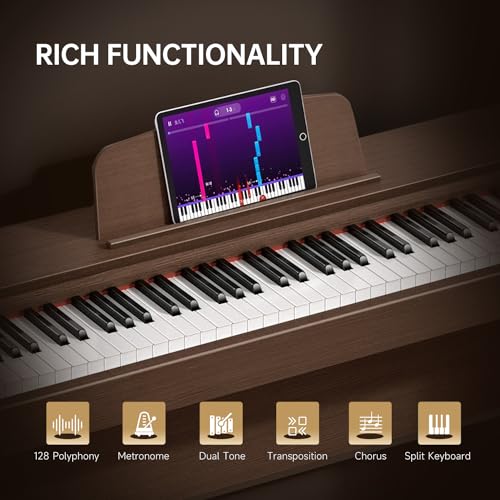 Rosen P35 88-Key Weighted Action Digital Piano - Image 2