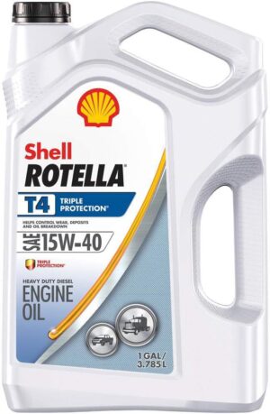 Shell Rotella Rotella 15W40 Motor Oil (Gallon)