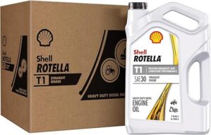 Shell Rotella Rotella T1 30 Diesel Engine Oil