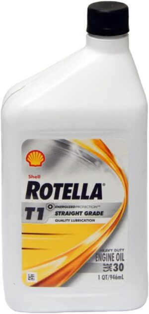 Shell Rotella Rotella T1 30W 550019903 Engine Oil