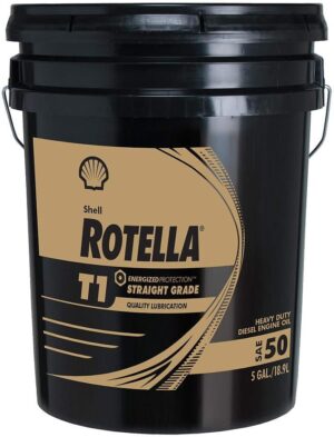 Shell Rotella T1 50W 5 Gal Pail