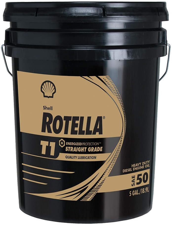 Shell Rotella T1 50W 5 Gal Pail