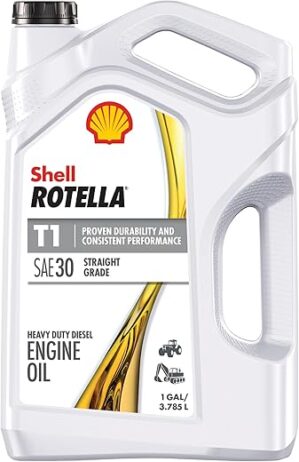 Shell Rotella Rotella T1 550019857 30W Engine Oil